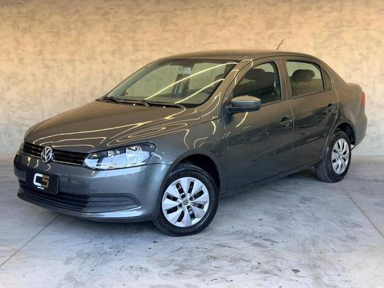 VOLKSWAGEN VOYAGE 1.6 MI TRENDLINE 8V FLEX 4P MANUAL VOLKSWAGEN VOYAGE 1.6 MI TRENDLINE 8V FLEX 4P MANUAL